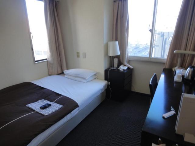 Hiroshima Ekimae Green Hotel חדר תמונה