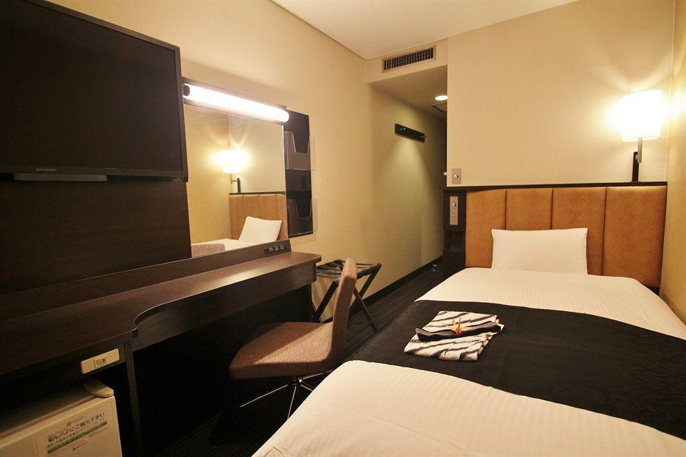 Hiroshima Ekimae Green Hotel מראה חיצוני תמונה