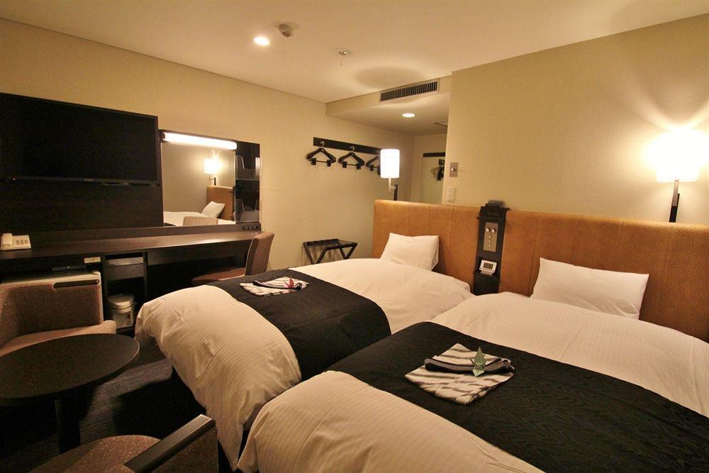 Hiroshima Ekimae Green Hotel מראה חיצוני תמונה