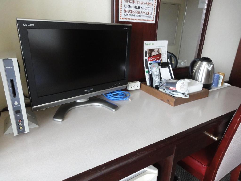 Hiroshima Ekimae Green Hotel חדר תמונה