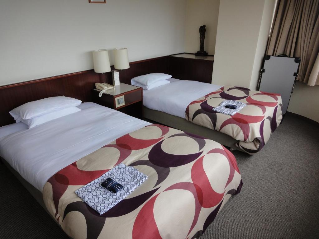 Hiroshima Ekimae Green Hotel חדר תמונה