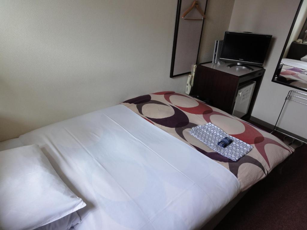 Hiroshima Ekimae Green Hotel חדר תמונה