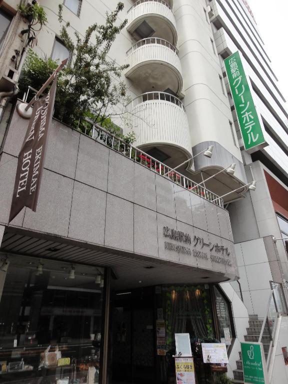 Hiroshima Ekimae Green Hotel מראה חיצוני תמונה