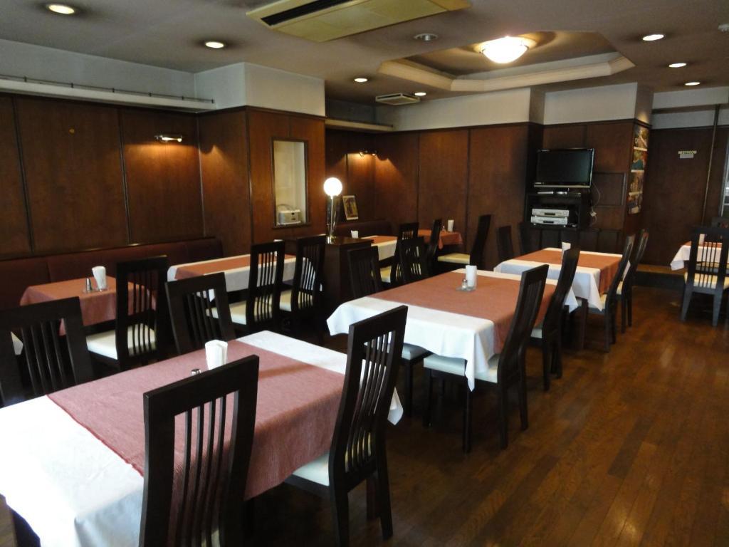 Hiroshima Ekimae Green Hotel מראה חיצוני תמונה