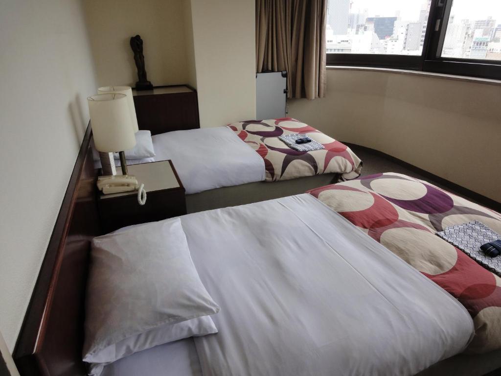 Hiroshima Ekimae Green Hotel מראה חיצוני תמונה