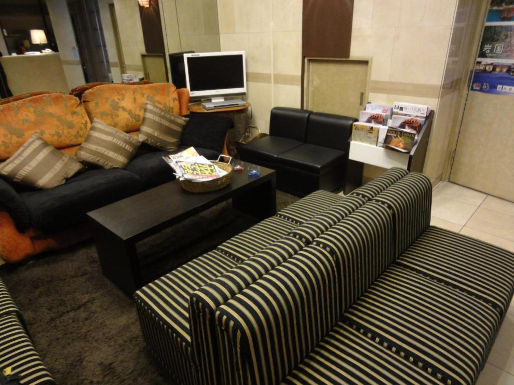 Hiroshima Ekimae Green Hotel מראה חיצוני תמונה