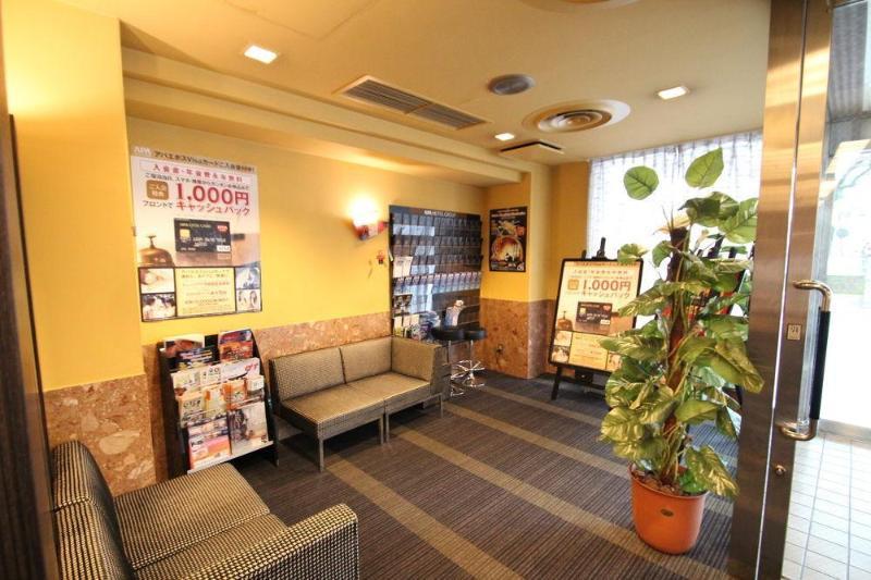 Hiroshima Ekimae Green Hotel מראה חיצוני תמונה
