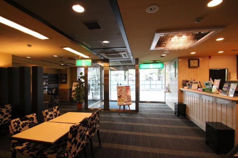 Hiroshima Ekimae Green Hotel מראה חיצוני תמונה