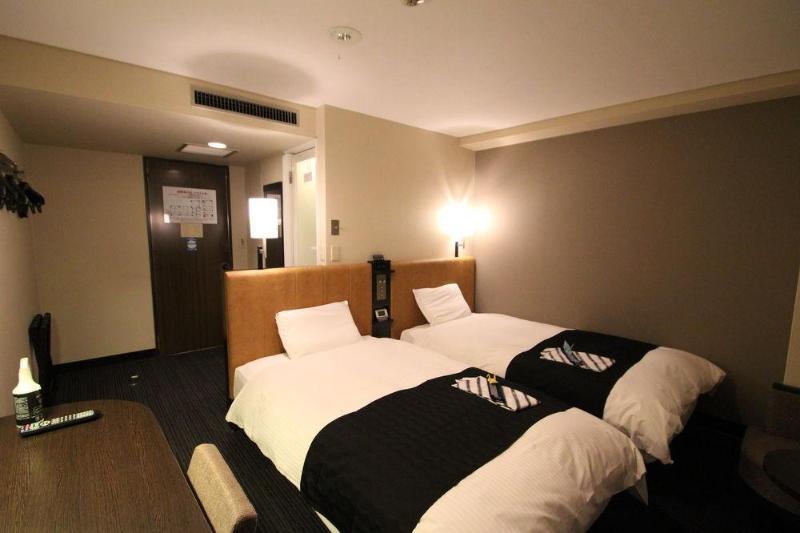 Hiroshima Ekimae Green Hotel מראה חיצוני תמונה
